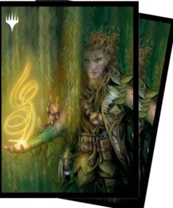 Ultra Pro Magic: The Gathering - Murders at Karlov Manor Commander Sleeves: Kaust, Eyes of the Glade (100 stuks)