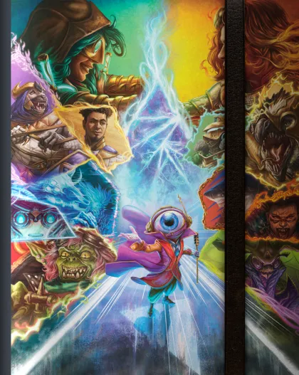Ultra Pro Magic: The Gathering - Aetherdrift 9 Pocket PRO Binder