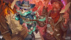 Ultra Pro Magic: The Gathering - Outlaws of Thunder Junction Playmat: Tinybones, the Pickpocket