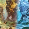 Ultra Pro Magic: The Gathering - Bloomburrow Playmat: Swamp Four Seasons