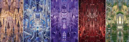 Ultra Pro Magic: The Gathering - Murders at Karlov Manor Table Playmat (large)