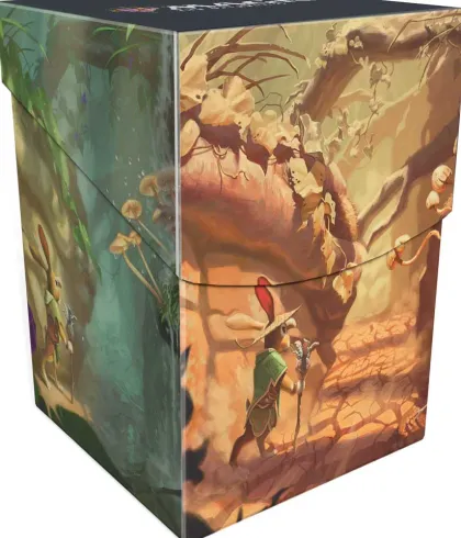Ultra Pro Magic: The Gathering - Bloomburrow Pro 100+ Deckbox: Forest Four Seasons
