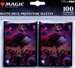 Ultra Pro Magic: The Gathering - Outlaws of Thunder Junction Commander Sleeves: Olivia, Opulent Outlaw (100 stuks)