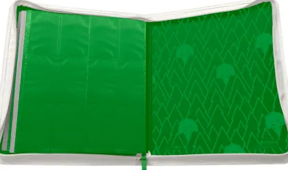 Ultra Pro Magic: The Gathering - Mana 8 Zippered 12-Pocket PRO Binder: Forest