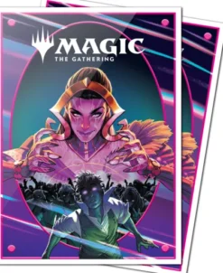 Ultra Pro Magic: The Gathering - Foundations APEX Sleeves: Liliana, Dreadhorde General (100 stuks)