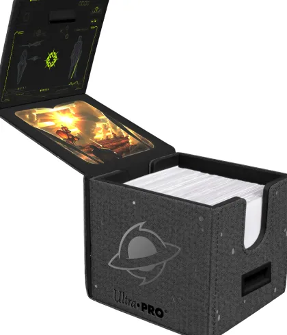 Ultra Pro Magic: The Gathering - Edge of Eternities Alcove Edge Deckbox: Sunstar
