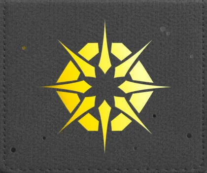 Ultra Pro Magic: The Gathering - Edge of Eternities Alcove Edge Deckbox: Sunstar