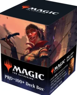 Ultra Pro Magic: The Gathering - Murders at Karlov Manor Pro 100+ Deckbox: Massacre Girl, Known Killer