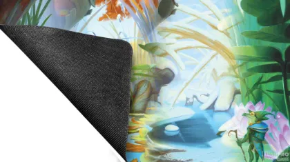 Ultra Pro Magic: The Gathering - Bloomburrow Playmat: Island Four Seasons