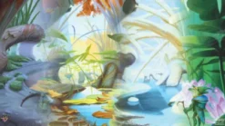 Ultra Pro Magic: The Gathering - Bloomburrow Playmat: Island Four Seasons
