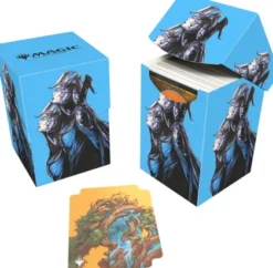 Ultra Pro Magic: The Gathering - Modern Horizons 3 Commander Pro 100+ Deckbox: Omo, Queen of Vesuva