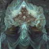 Ultra Pro Magic: The Gathering - Commander Series Stitched Playmat: Myrkul, Lord of Bones