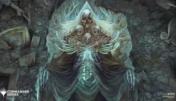 Ultra Pro Magic: The Gathering - Commander Series Stitched Playmat: Myrkul, Lord of Bones
