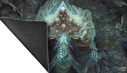Ultra Pro Magic: The Gathering - Commander Series Stitched Playmat: Myrkul, Lord of Bones