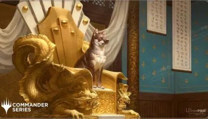 Ultra Pro Magic: The Gathering - Commander Playmat: Yoshimaru, Ever Faithful