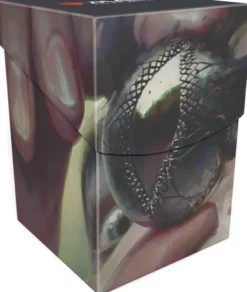 Ultra Pro Magic: The Gathering - Modern Horizons 3 Pro 100+ Deckbox: Jet Medallion
