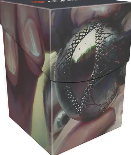 Ultra Pro Magic: The Gathering - Modern Horizons 3 Pro 100+ Deckbox: Jet Medallion