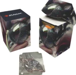 Ultra Pro Magic: The Gathering - Modern Horizons 3 Pro 100+ Deckbox: Jet Medallion