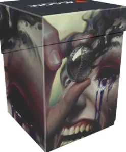 Ultra Pro Magic: The Gathering - Modern Horizons 3 Pro 100+ Deckbox: Jet Medallion