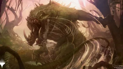 Ultra Pro Magic: The Gathering - Modern Horizons 3 Playmat: Nethergoyf