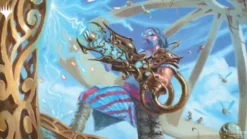 Ultra Pro Magic: The Gathering - Modern Horizons 3 Commander Playmat: Satya, Aetherflux Genius