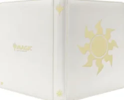 Ultra Pro Magic: The Gathering - Mana 8 Zippered 12-Pocket PRO Binder: Plains