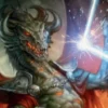 Ultra Pro Magic: The Gathering - Commander Masters Playmat: Deflecting Swat