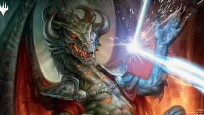 Ultra Pro Magic: The Gathering - Commander Masters Playmat: Deflecting Swat