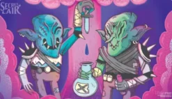 Ultra Pro Magic: The Gathering - Secret Lair: Goblin & Squabblin' Playmat: Shattergang Brothers