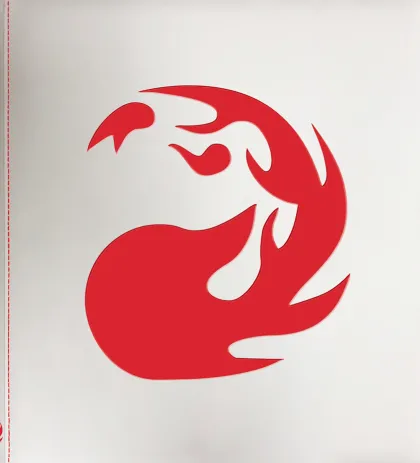Ultra Pro Magic: The Gathering - Mana 8 Zippered 12-Pocket PRO Binder: Mountain