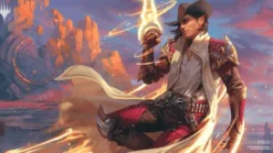 Ultra Pro Magic: The Gathering - Outlaws of Thunder Junction Playmat: Kellan, the Kid