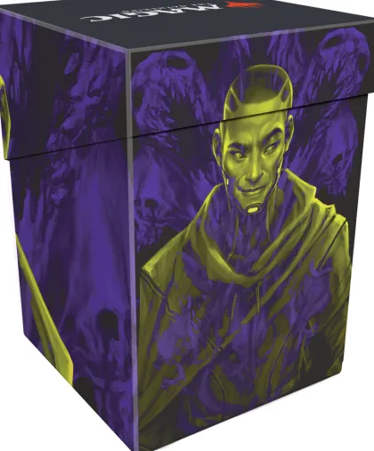 Ultra Pro Magic: The Gathering - Duskmourn: House of Horror Pro 100+ Deckbox: Kaito, Bane of Nightmares