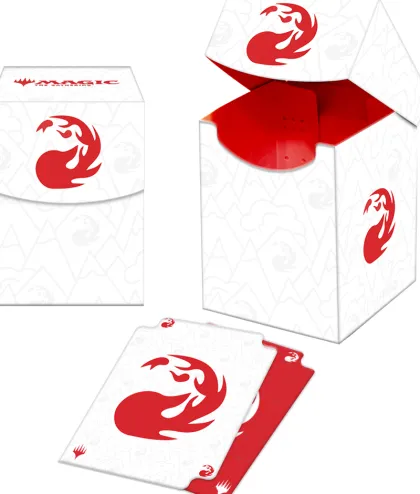 Ultra Pro Magic: The Gathering - Mana 8 Pro 100+ Deckbox: Mountain