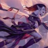 Ultra Pro Magic: The Gathering - Commander Series Stitched Playmat: Alela, Artful Provocateur