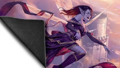 Ultra Pro Magic: The Gathering - Commander Series Stitched Playmat: Alela, Artful Provocateur