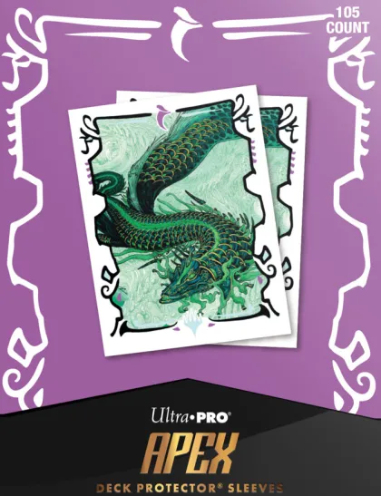 Ultra Pro Magic: The Gathering - Tarkir: Dragonstorm APEX Sleeves: Sultai (100 stuks)