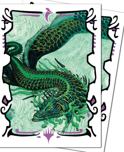 Ultra Pro Magic: The Gathering - Tarkir: Dragonstorm APEX Sleeves: Sultai (100 stuks)