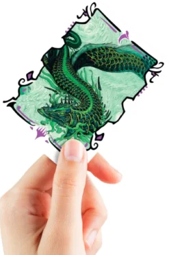 Ultra Pro Magic: The Gathering - Tarkir: Dragonstorm APEX Sleeves: Sultai (100 stuks)