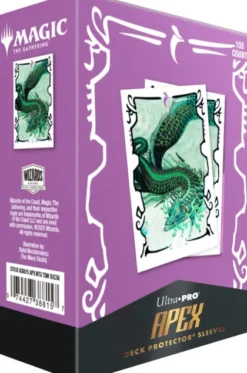 Ultra Pro Magic: The Gathering - Tarkir: Dragonstorm APEX Sleeves: Sultai (100 stuks)