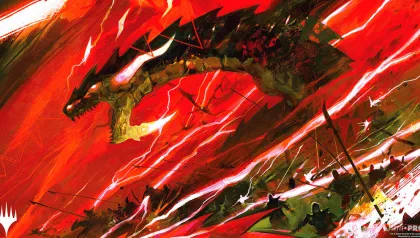 Ultra Pro Magic: The Gathering - Tarkir: Dragonstorm Playmat: Mardu