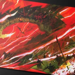 Ultra Pro Magic: The Gathering - Tarkir: Dragonstorm Playmat: Mardu