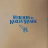 Ultra Pro Magic: The Gathering - Murders at Karlov Manor Premium Zippered 9-Pocket Pro Binder