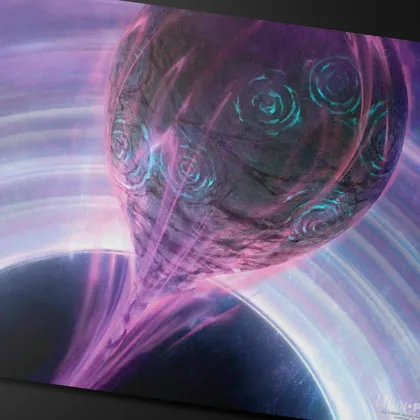 Ultra Pro Magic: The Gathering - Edge of Eternities Playmat: Susur Secundi, Void Altar