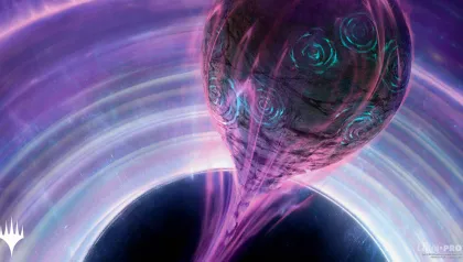 Ultra Pro Magic: The Gathering - Edge of Eternities Playmat: Susur Secundi, Void Altar