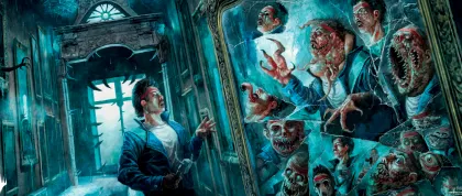Ultra Pro Magic: The Gathering - Duskmourn: House of Horror Table Playmat (small)