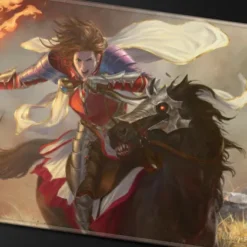 Ultra Pro Magic: The Gathering - Commander Playmat: Syr Gwyn, Hero of Ashvale