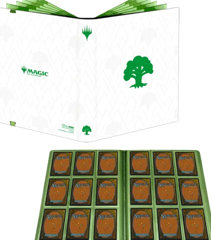 Ultra Pro Magic: The Gathering - Mana 8 9-Pocket PRO Binder: Forest