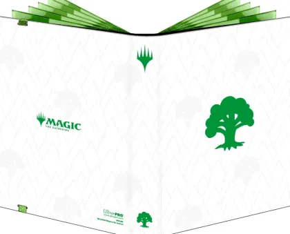 Ultra Pro Magic: The Gathering - Mana 8 9-Pocket PRO Binder: Forest