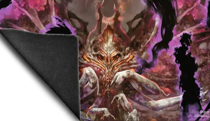 Ultra Pro Magic: The Gathering - Duskmourn: House of Horror Stitched Playmat: Damnation
