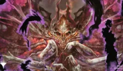 Ultra Pro Magic: The Gathering - Duskmourn: House of Horror Stitched Playmat: Damnation